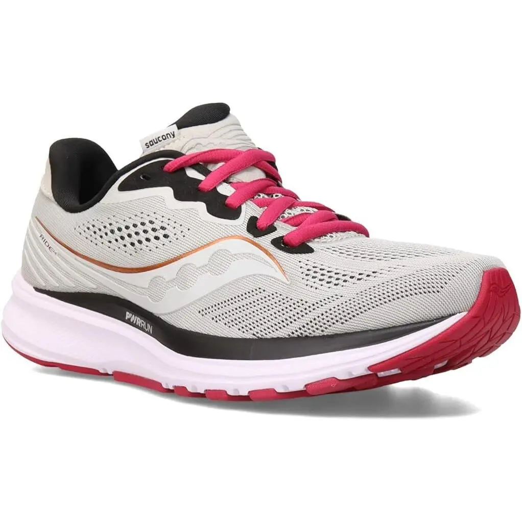 Saucony shoes - Ride 14 - Ride - S10650-30 - Pink, way: Razzle/Fairytale Blue S16050-30 9