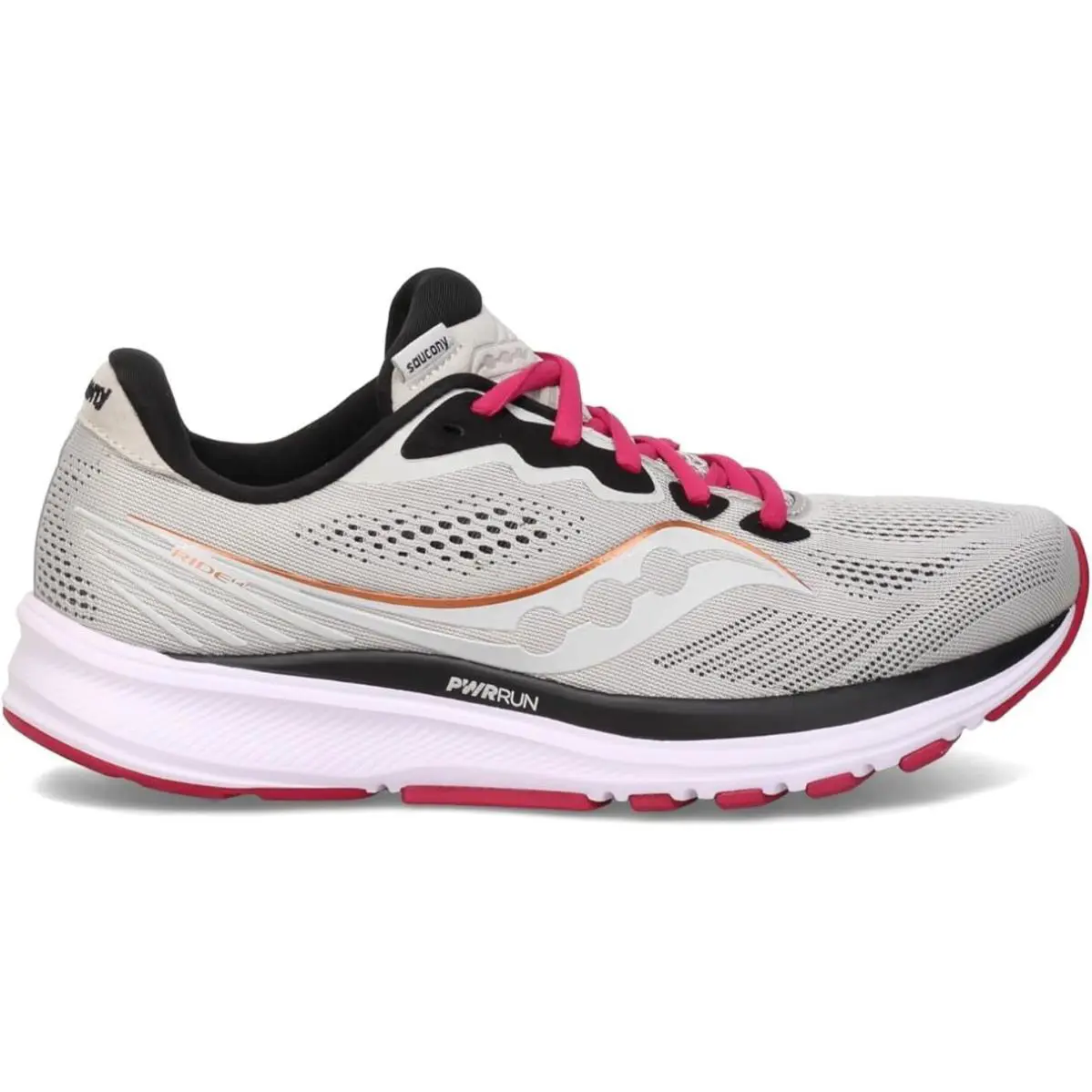 Saucony shoes - Ride 14 - Ride - S10650-30 - Pink, way: Razzle/Fairytale Blue S16050-30 14