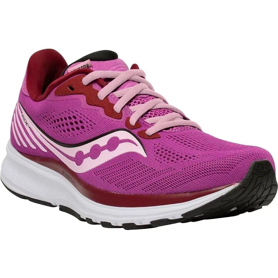 Saucony shoes - Ride 14 - Ride - S10650-30 - Pink, way: Razzle/Fairytale Blue S16050-30 4