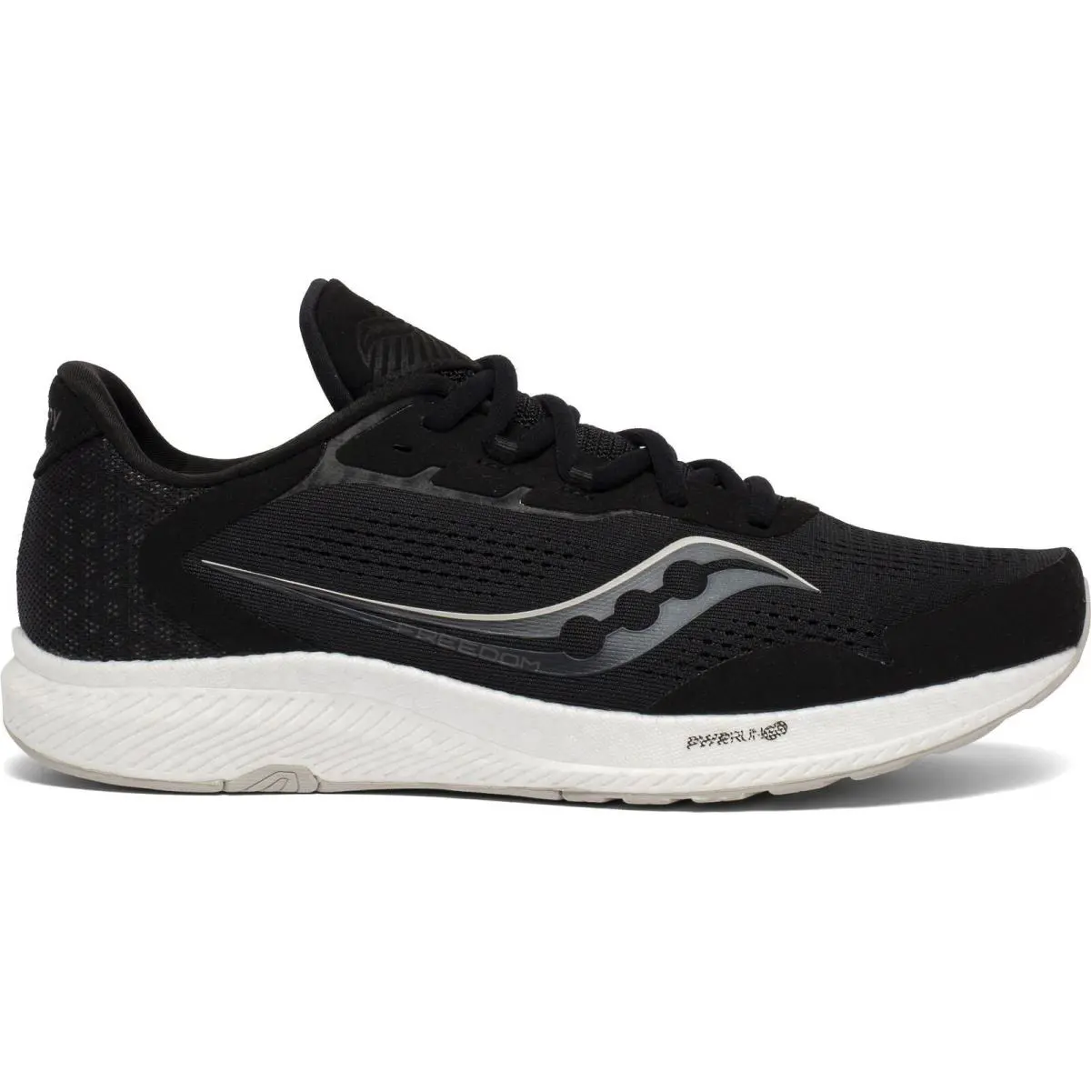 S20617-45 Mens Saucony Freedom 4 - Black