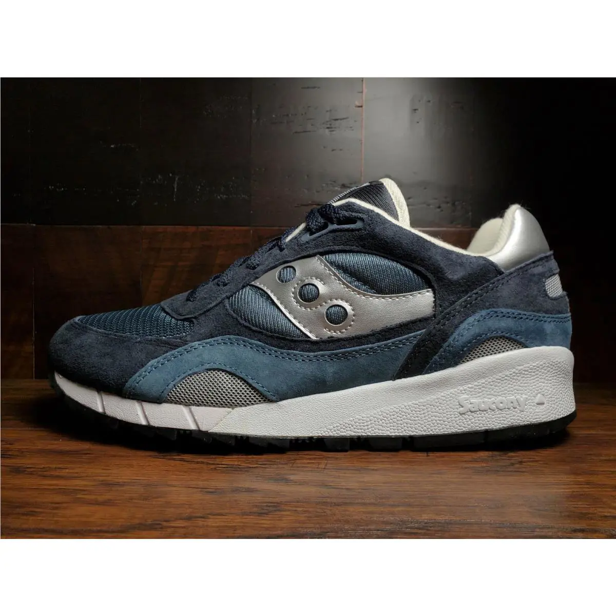 Saucony shoes - Saucony Shadow 6000 - Shadow - S70441-6 - Navy Blue / Silver 4
