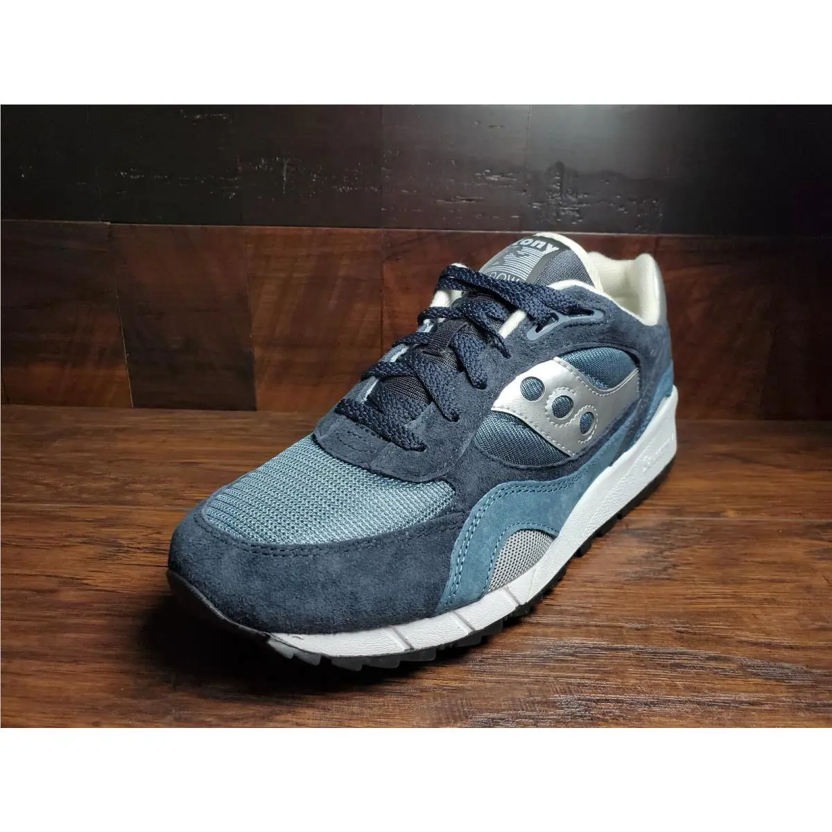 Saucony shoes - Saucony Shadow 6000 - Shadow - S70441-6 - Navy Blue / Silver 5