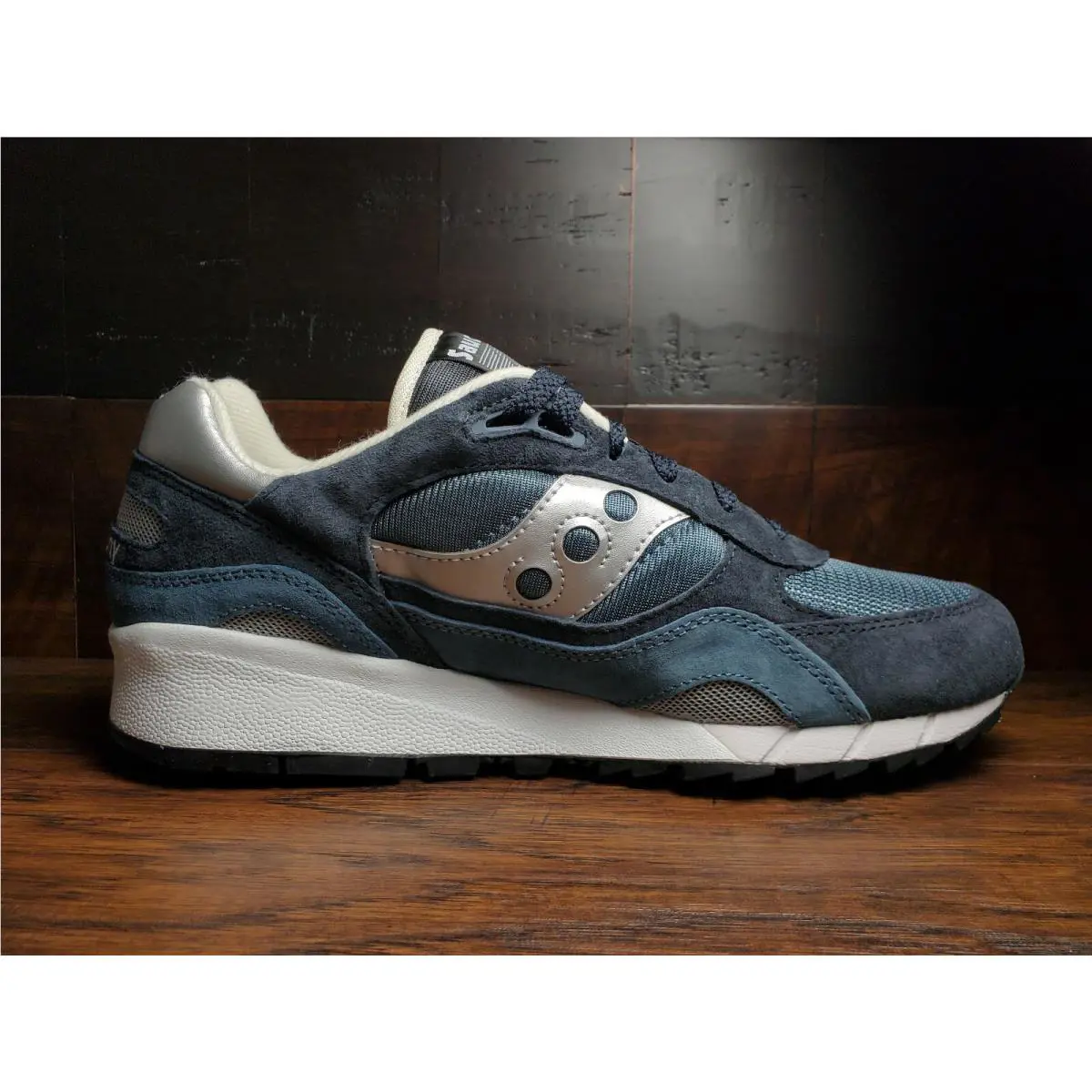 Saucony shoes - Saucony Shadow 6000 - Shadow - S70441-6 - Navy Blue / Silver 6