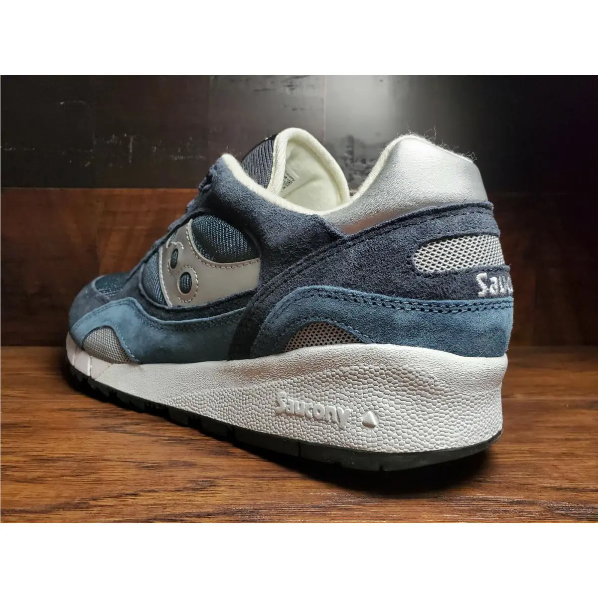 Saucony shoes - Saucony Shadow 6000 - Shadow - S70441-6 - Navy Blue / Silver 7