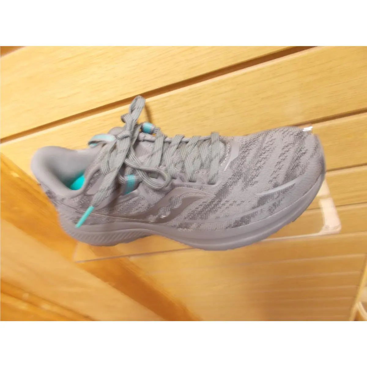 Saucony shoes - 10762-101 OMNI - OMNI - S10762-101 - ASPHALT GREY 2