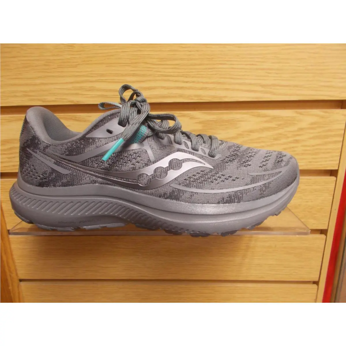 Saucony shoes - 10762-101 OMNI - OMNI - S10762-101 - ASPHALT GREY 3