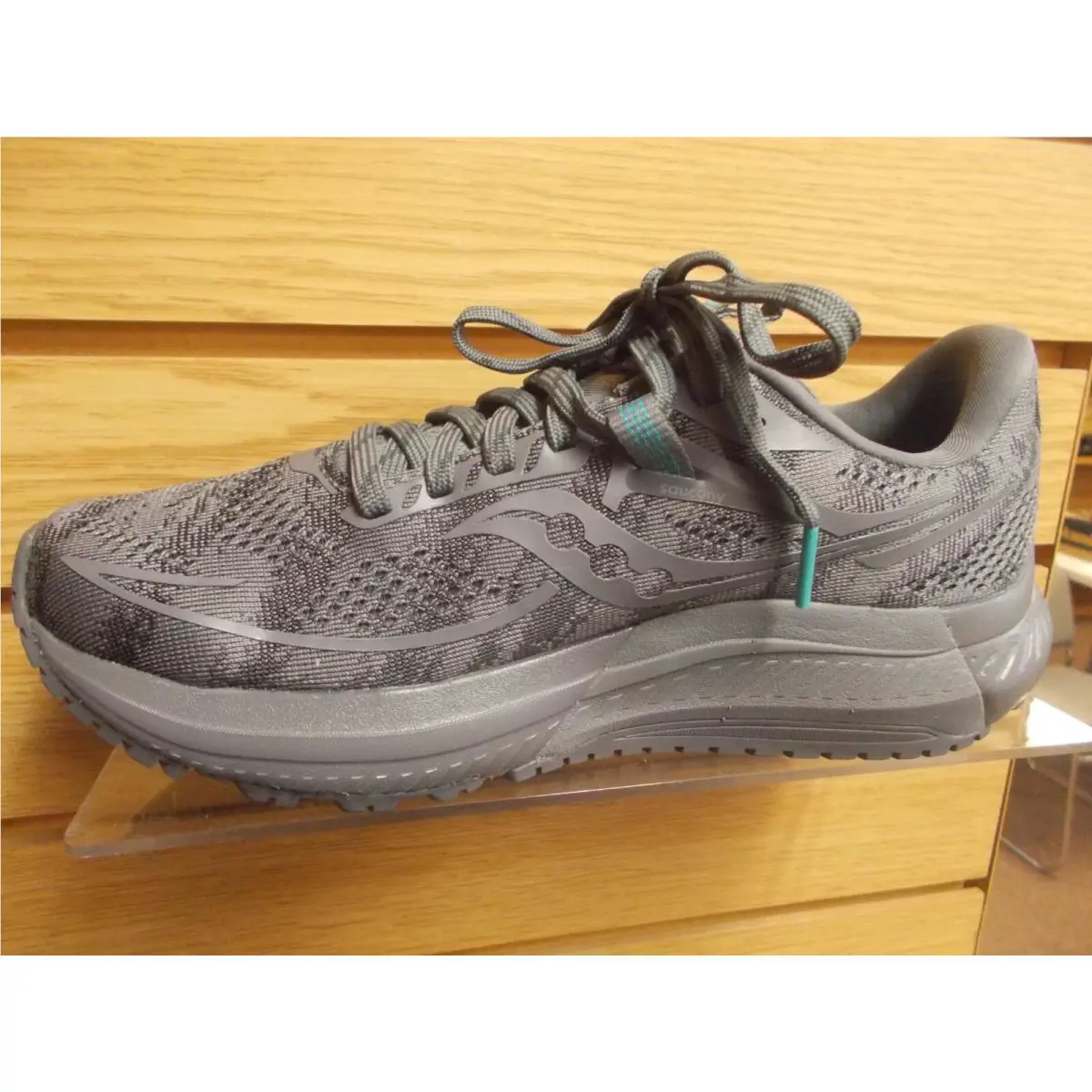 Saucony shoes - 10762-101 OMNI - OMNI - S10762-101 - ASPHALT GREY 4