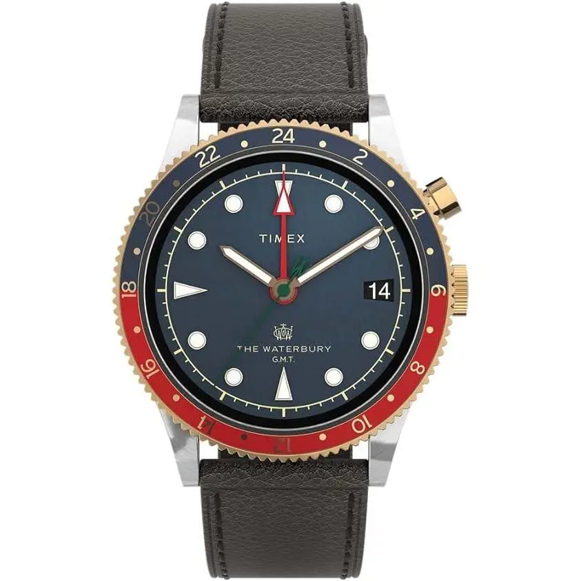 Timex Waterbury Traditional Watch - Dial: Blue