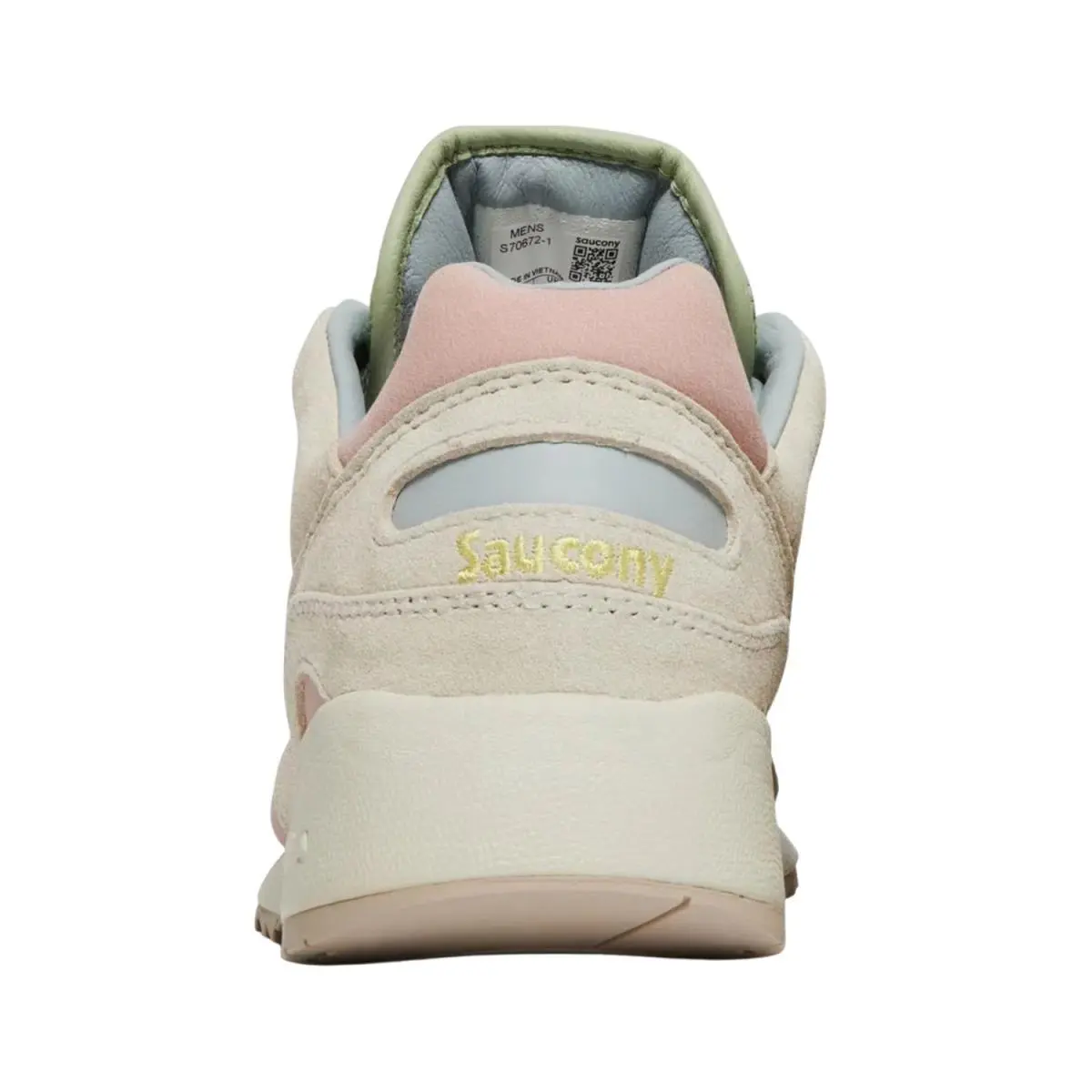 Saucony shoes - White/Green 0
