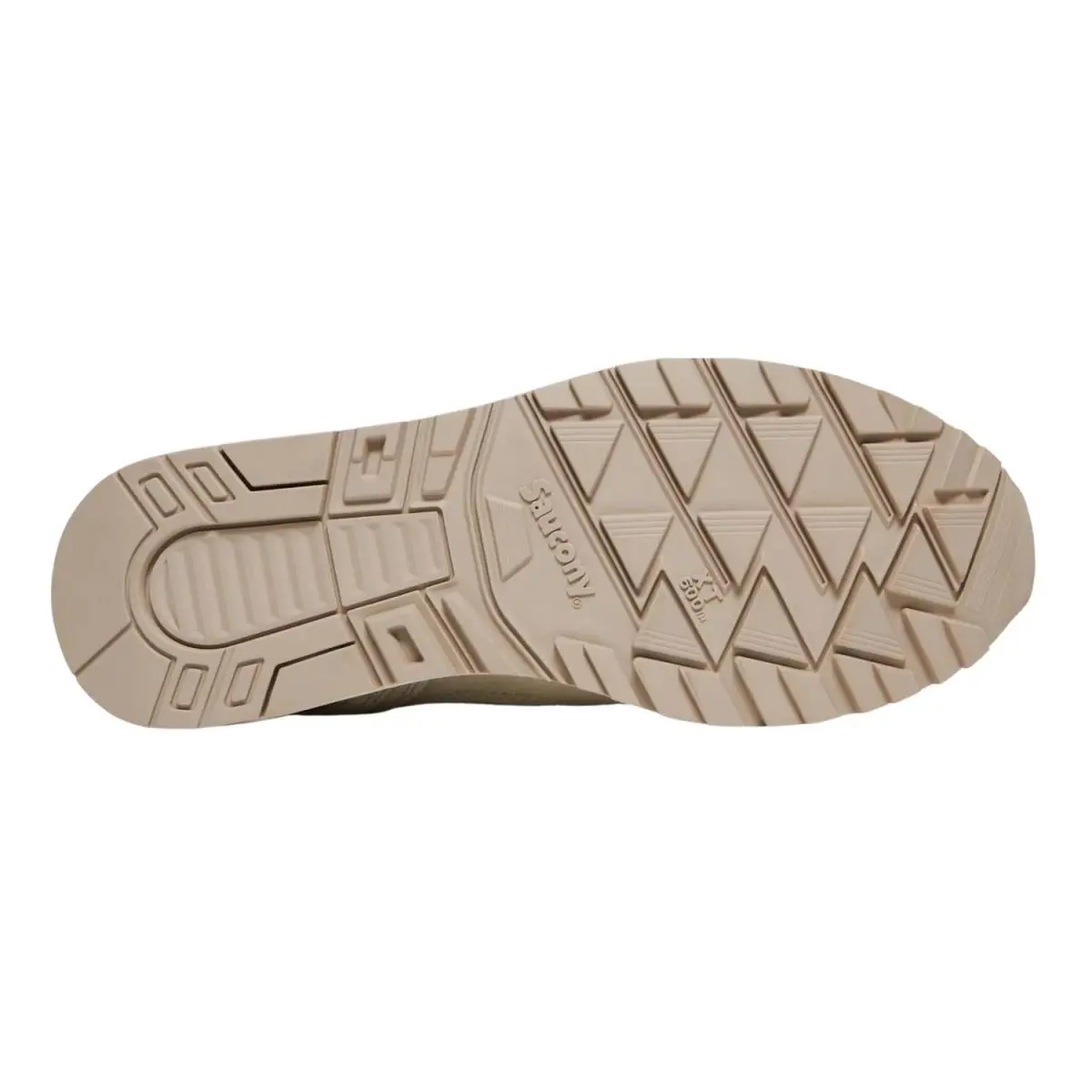 Saucony shoes - White/Green 8