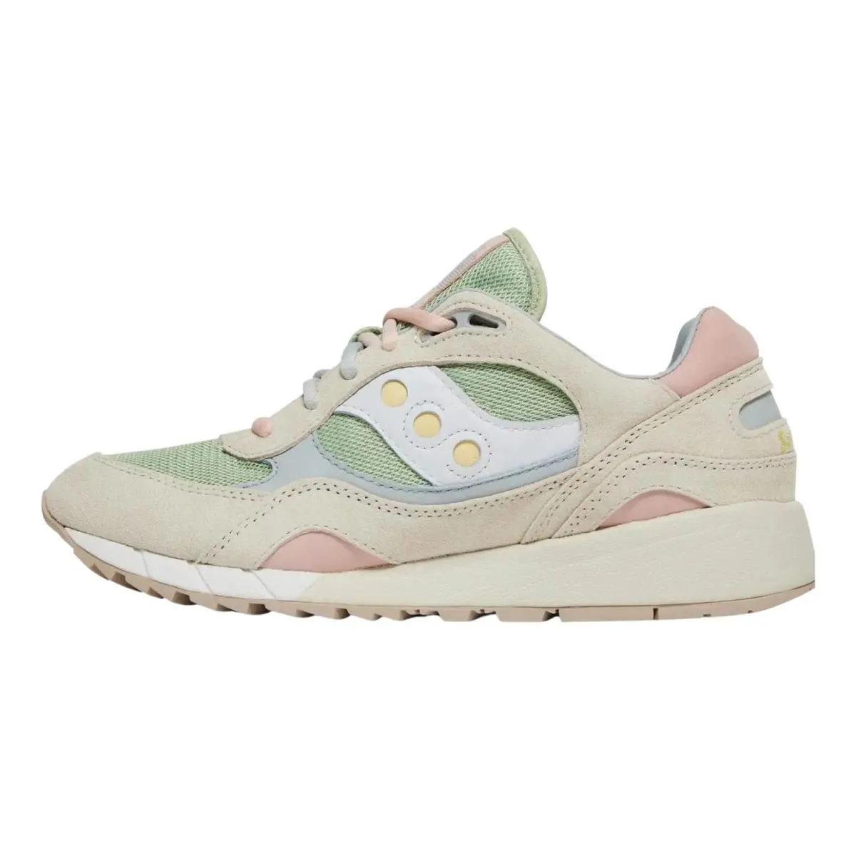 Saucony shoes - White/Green 6