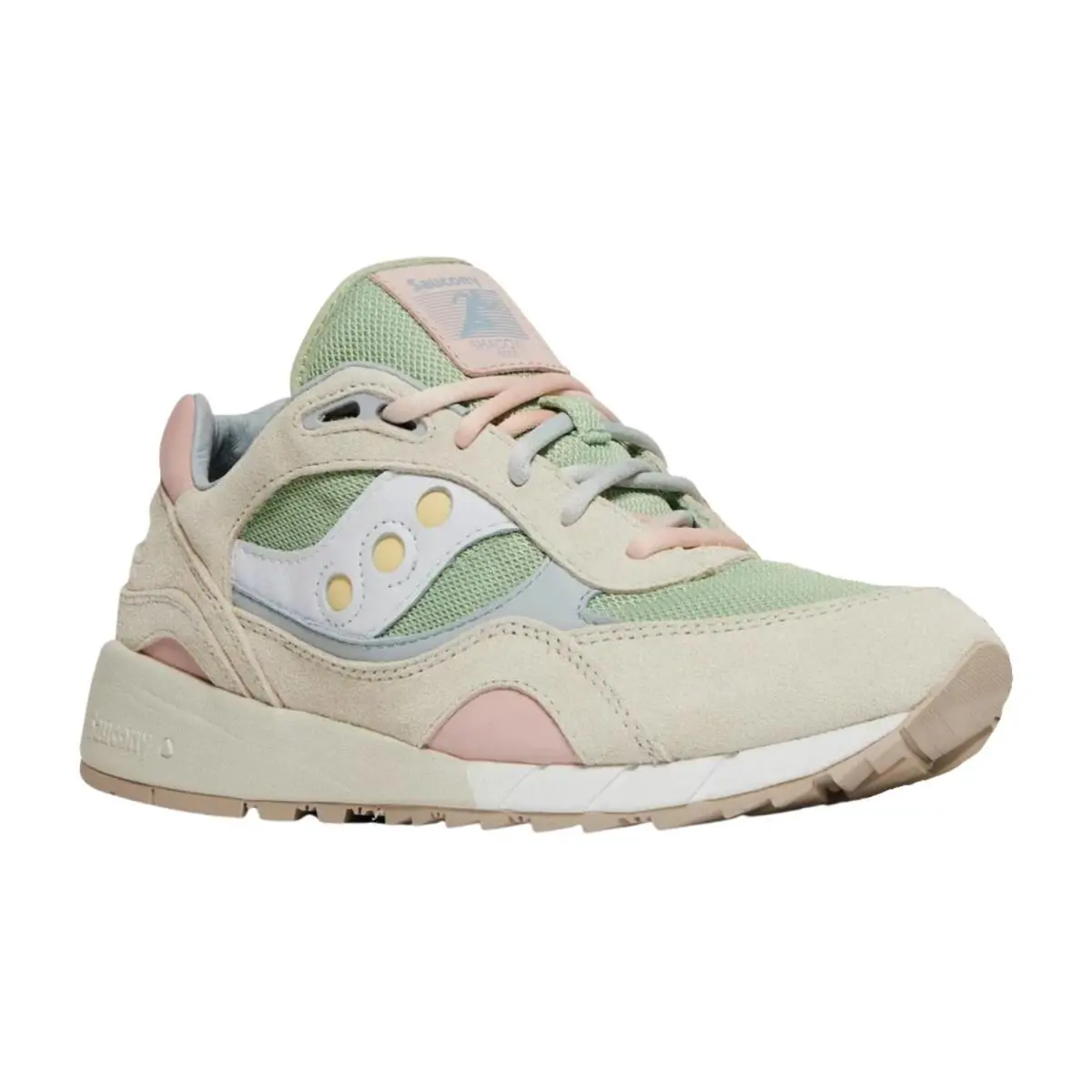Saucony shoes - White/Green 7