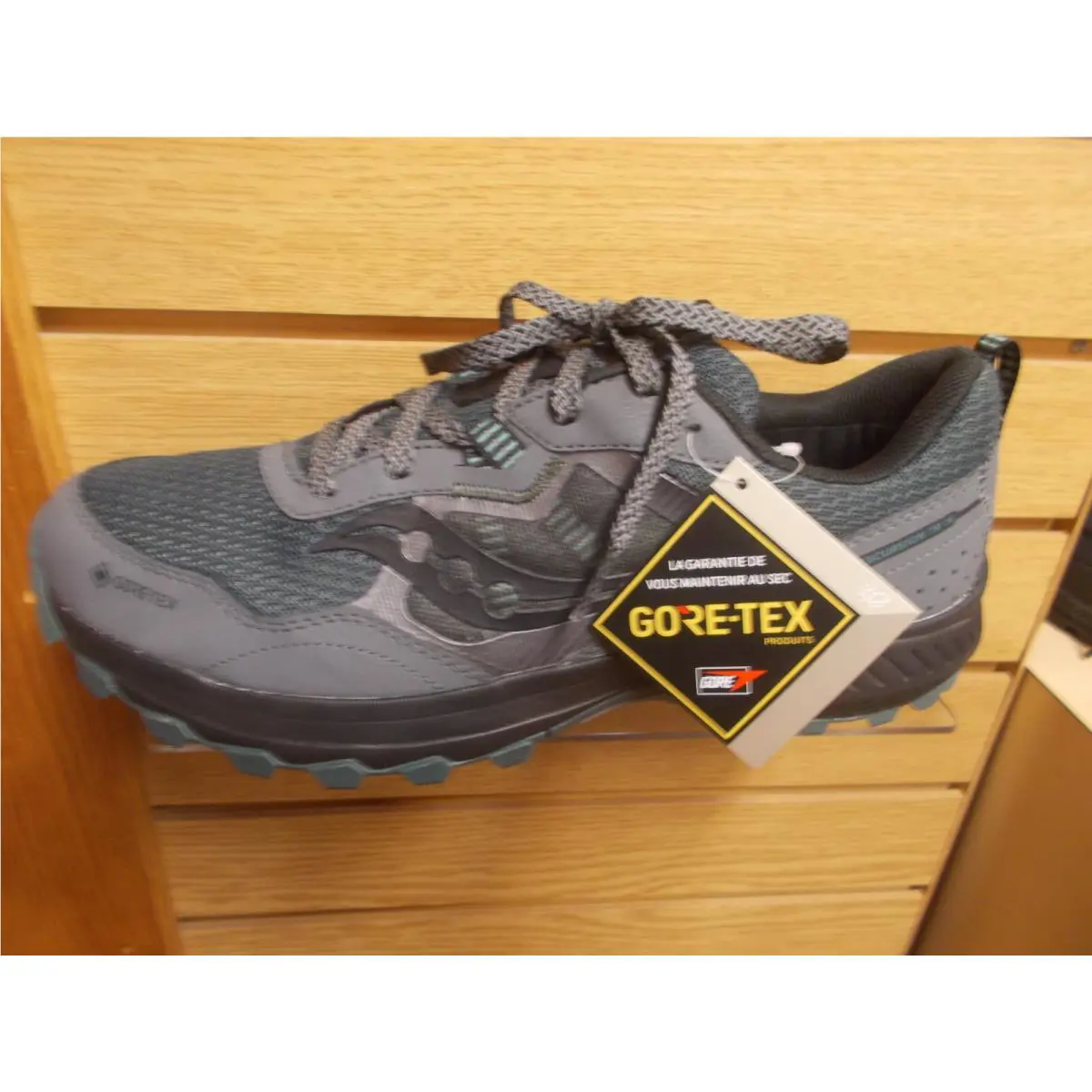 Saucony shoes - EXCURSION TR16 GTX - EXCURSION GTX - S20749-21 - Gray 3
