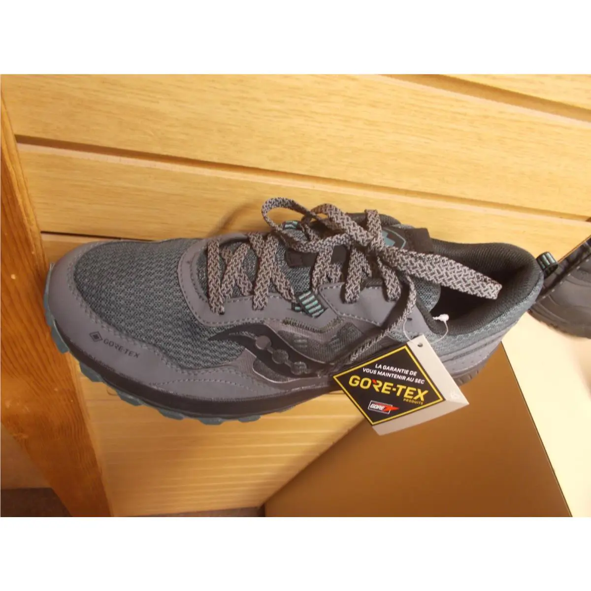 Saucony shoes - EXCURSION TR16 GTX - EXCURSION GTX - S20749-21 - Gray 6