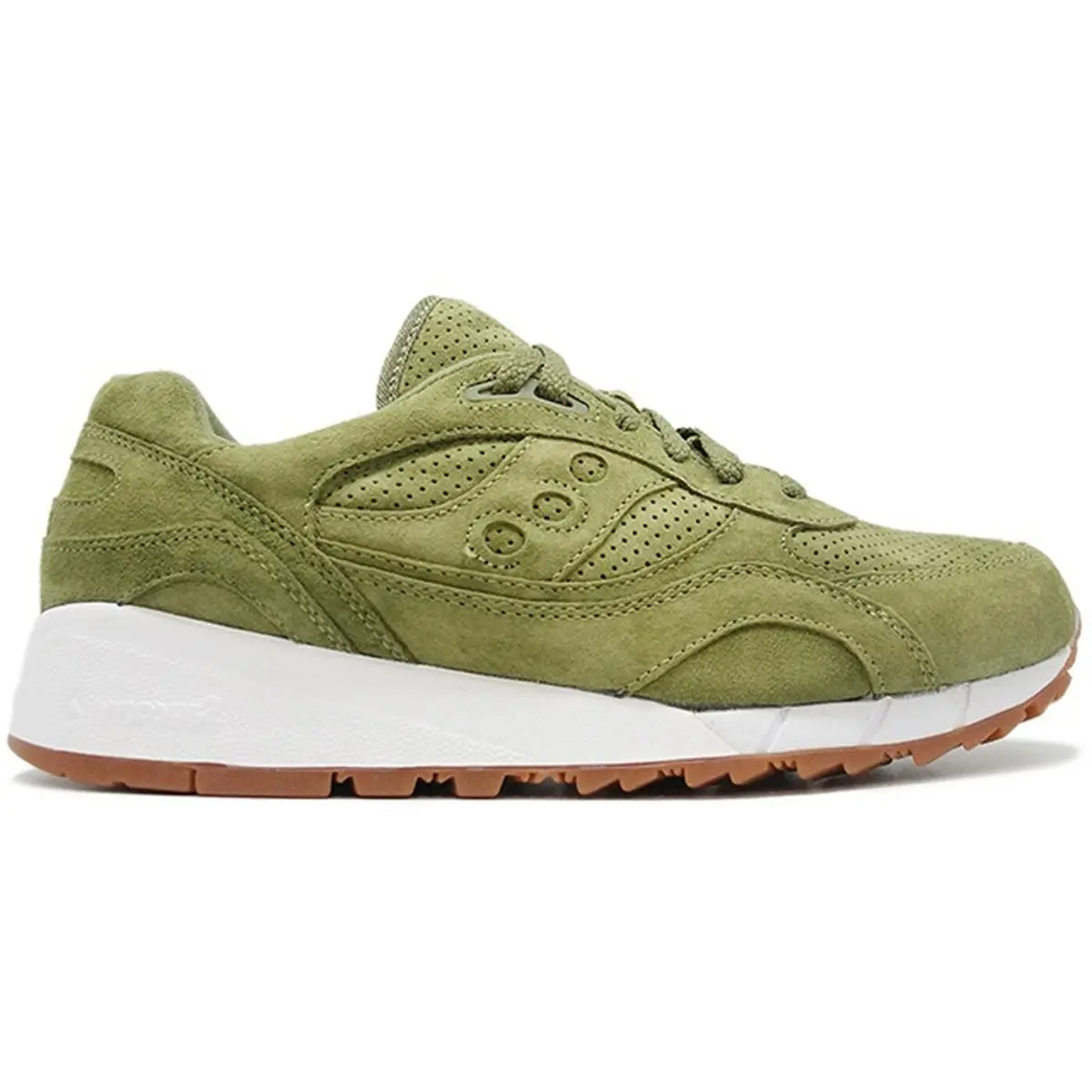 Saucony shoes - Saucony Shadow 6000 - Shadow - Green 0