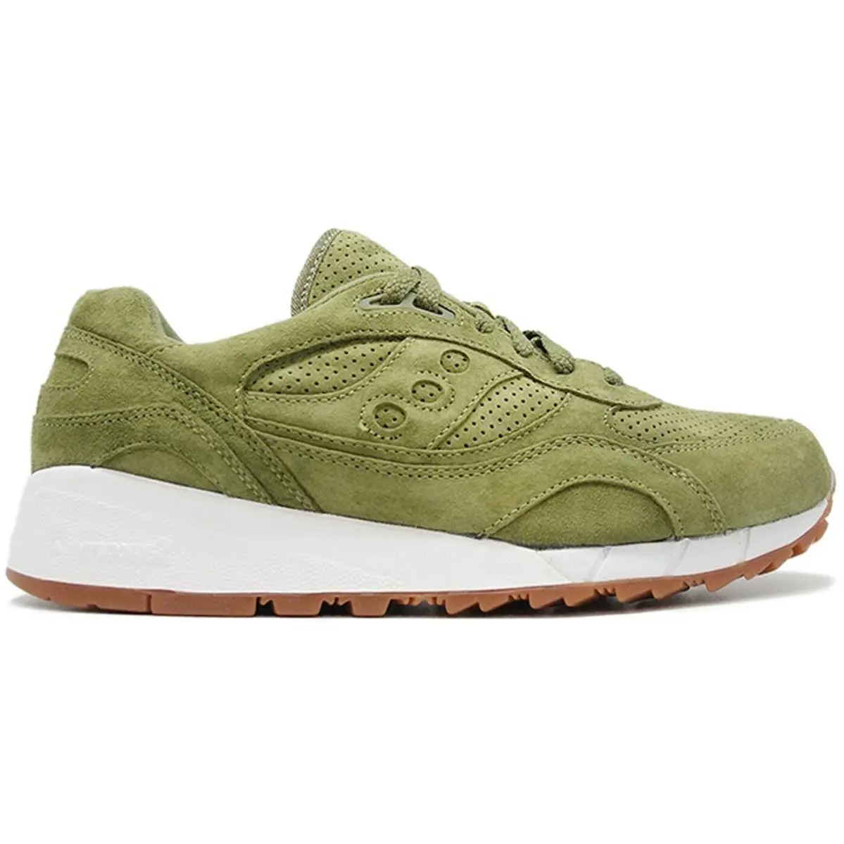 Saucony shoes - Saucony Shadow 6000 - Shadow - Green 0