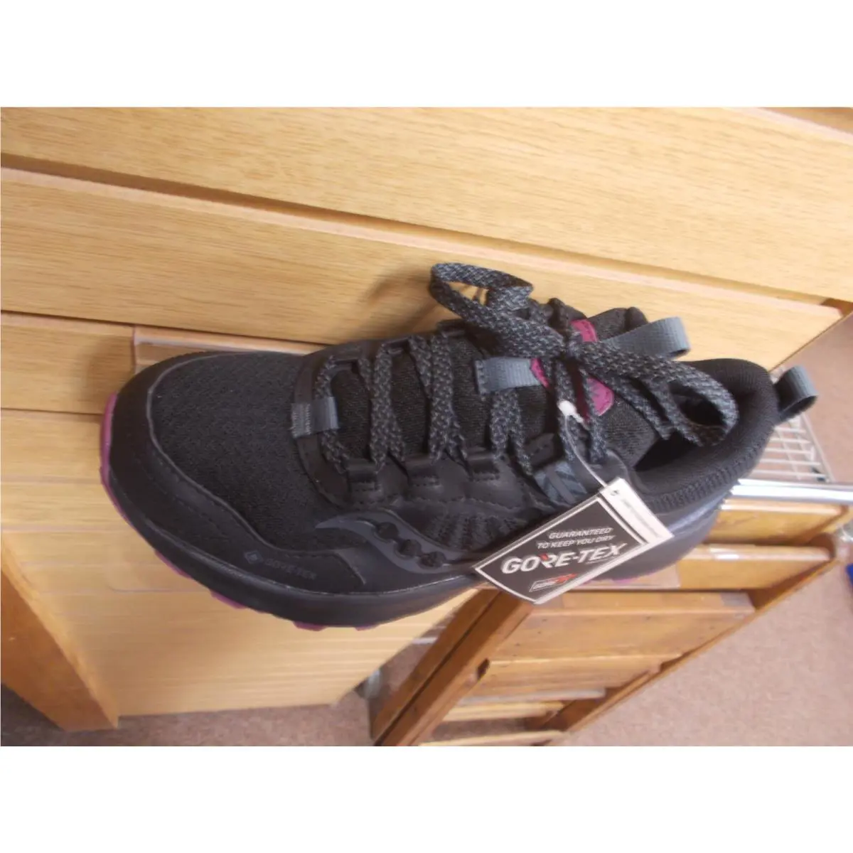 Saucony shoes - EXCURSION TR 17 GTX 10960-200 - S10960-200 - Black 3