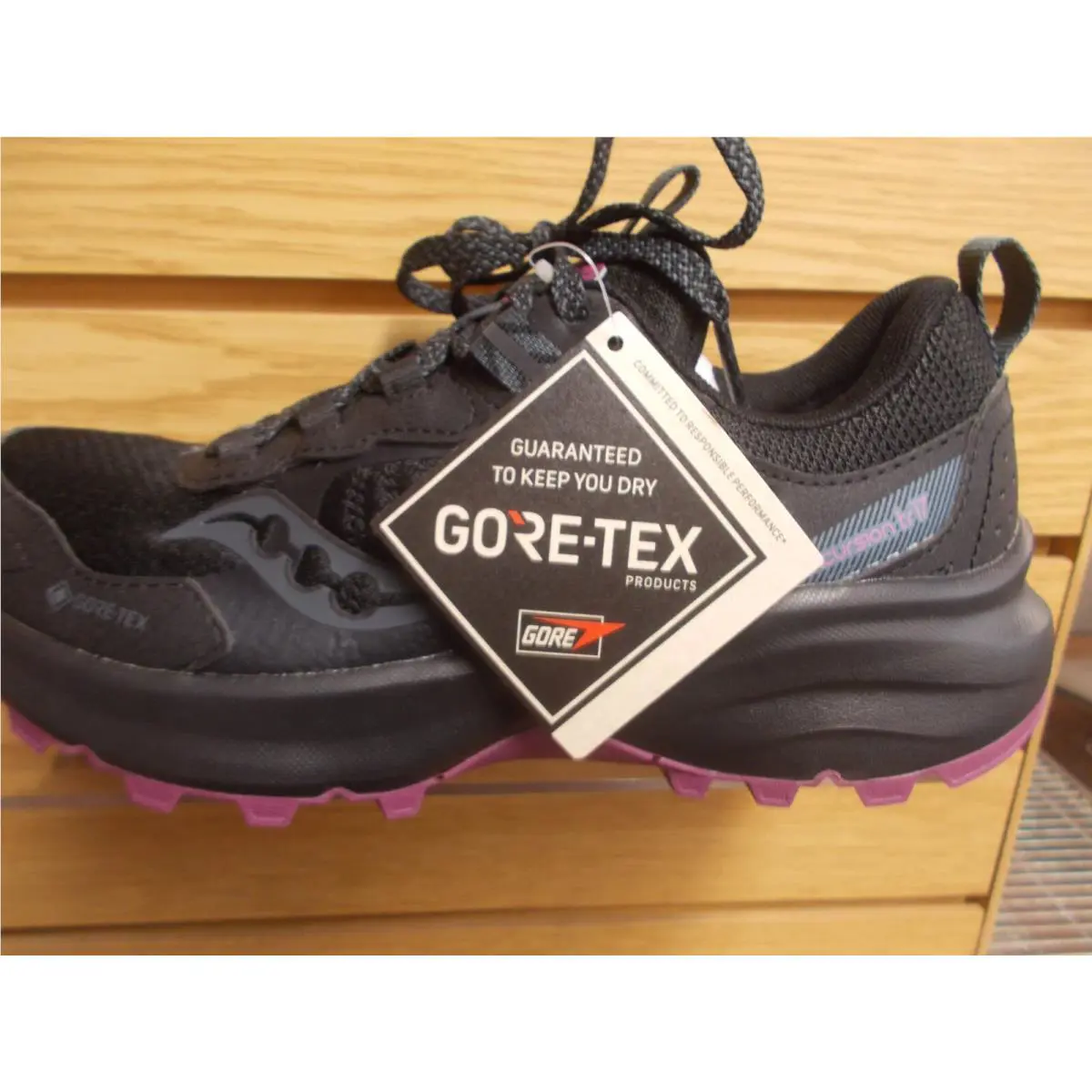 Saucony shoes - EXCURSION TR 17 GTX 10960-200 - S10960-200 - Black 5
