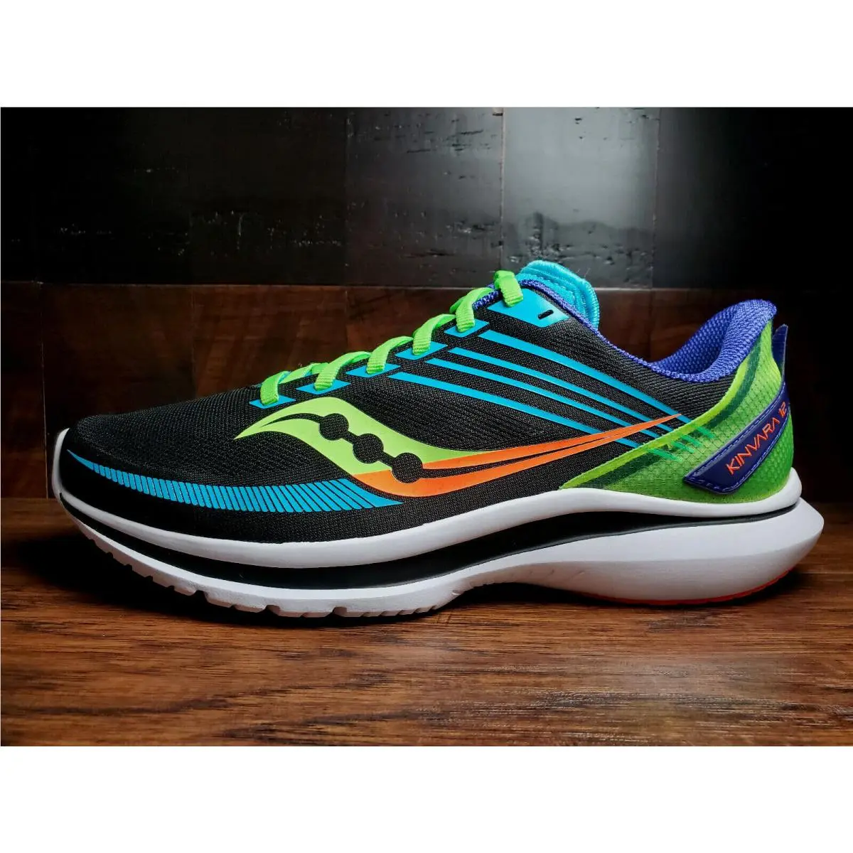 Saucony shoes - Saucony Kinvara 12 - Kinvara - S20619-25 - Future Black 4