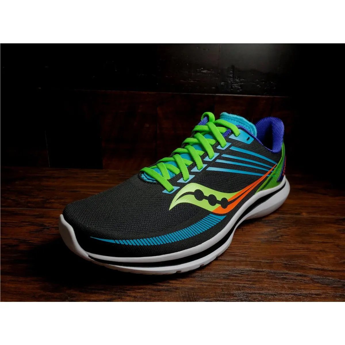 Saucony shoes - Saucony Kinvara 12 - Kinvara - S20619-25 - Future Black 5