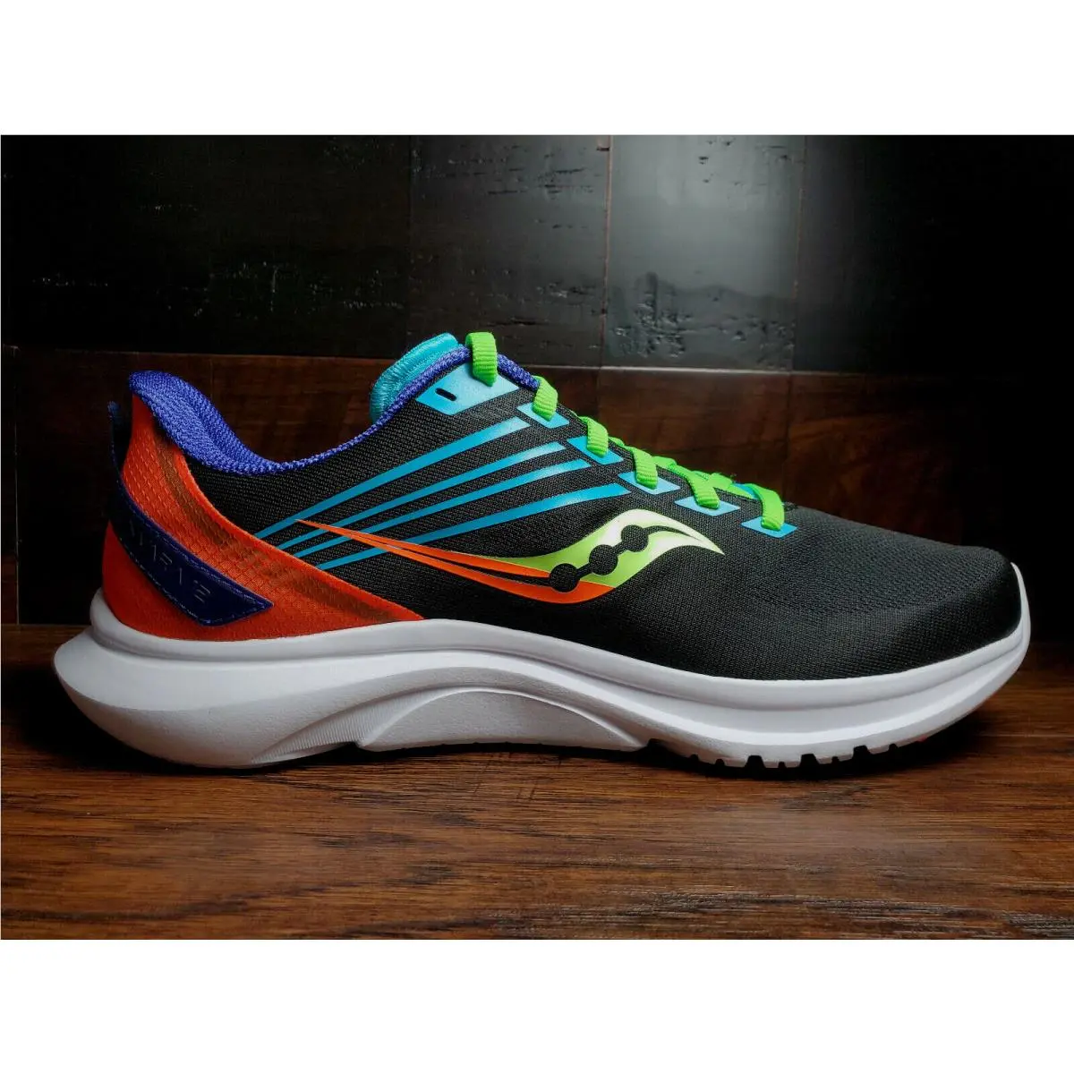 Saucony shoes - Saucony Kinvara 12 - Kinvara - S20619-25 - Future Black 6
