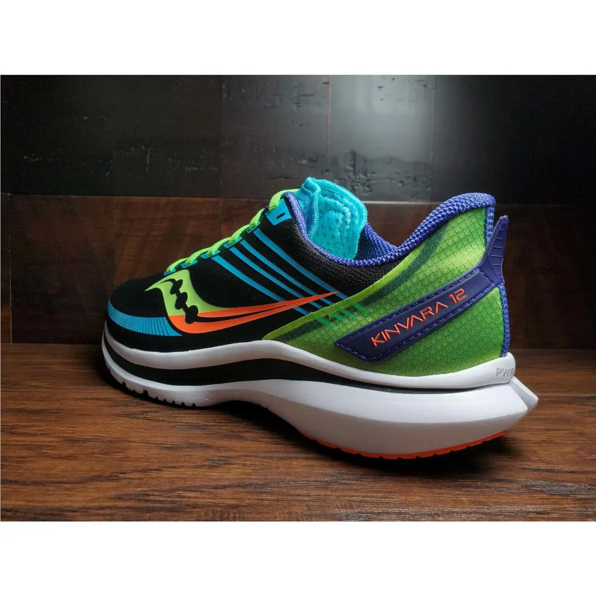 Saucony shoes - Saucony Kinvara 12 - Kinvara - S20619-25 - Future Black 7
