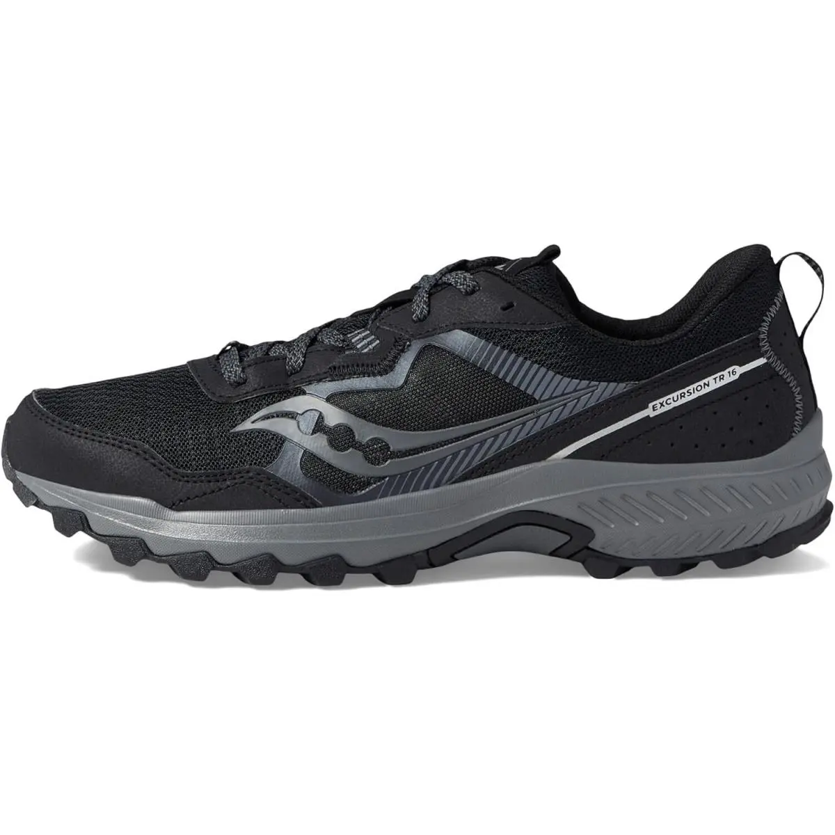 Saucony shoes - Grey/Orange 44