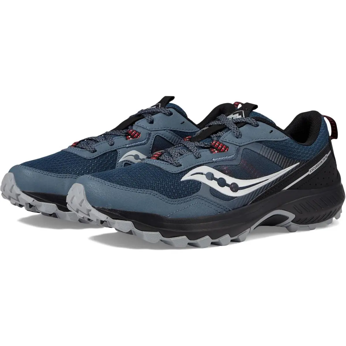 Saucony shoes - Grey/Orange 35