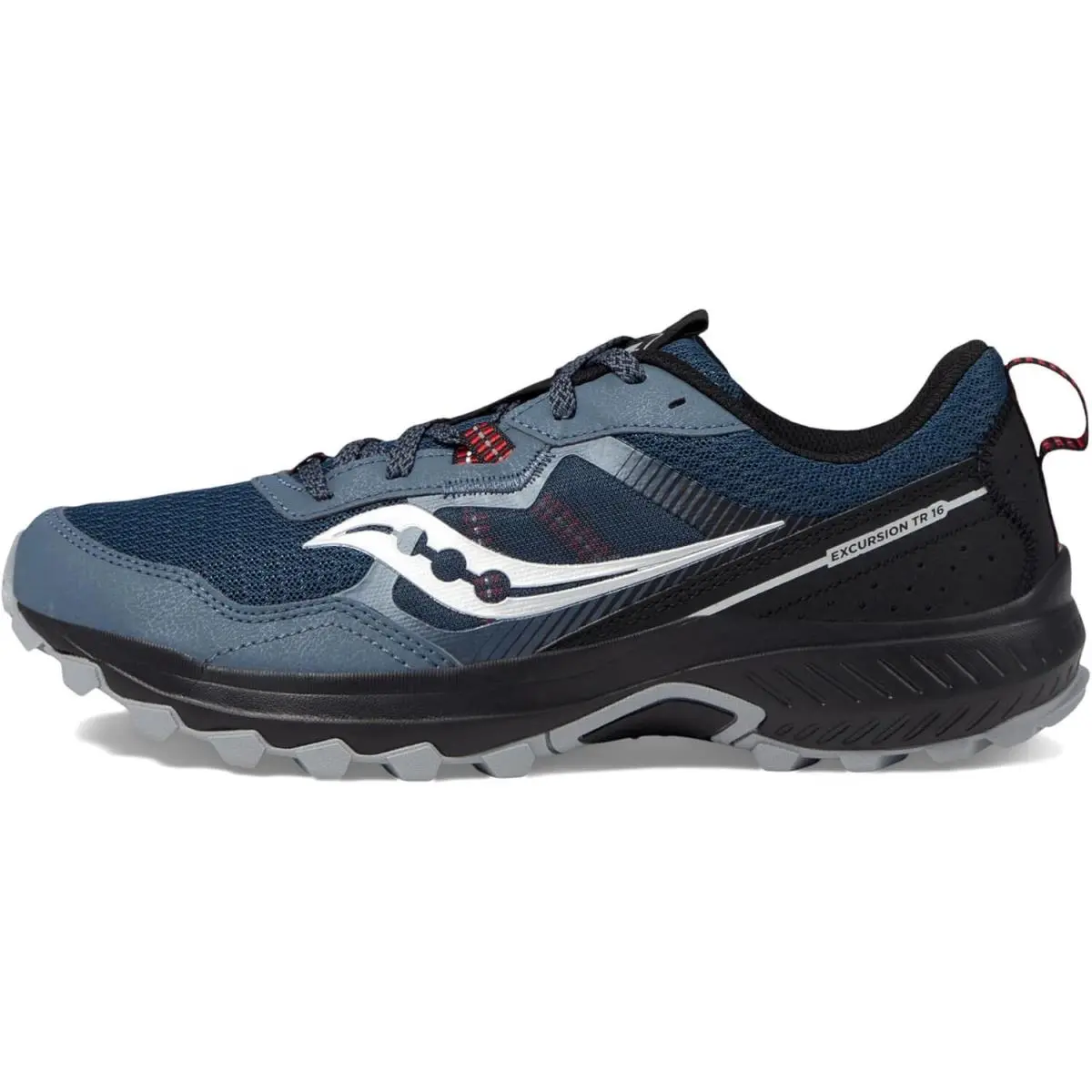 Saucony shoes - Grey/Orange 38