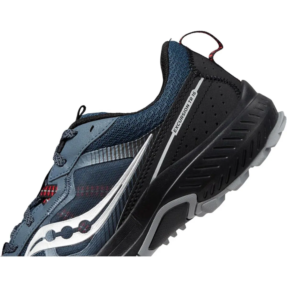 Saucony shoes - Grey/Orange 39