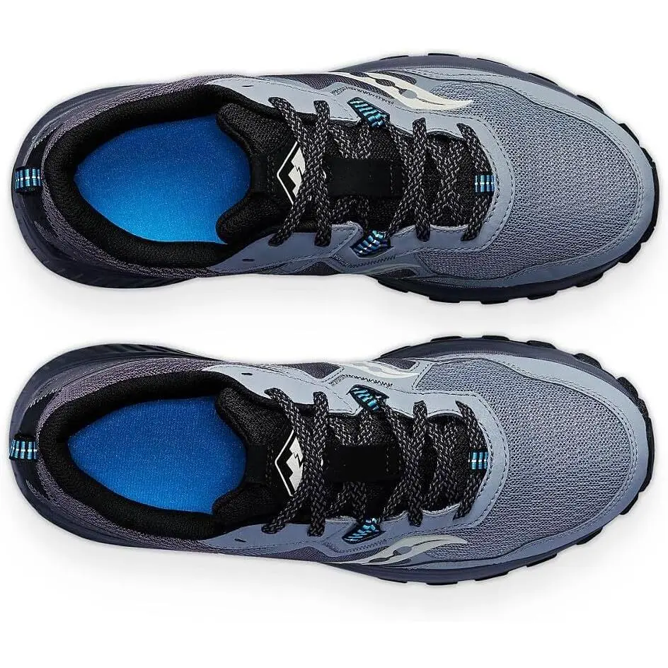 Saucony shoes - Grey/Orange 9