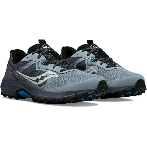 Saucony shoes - Grey/Orange 5