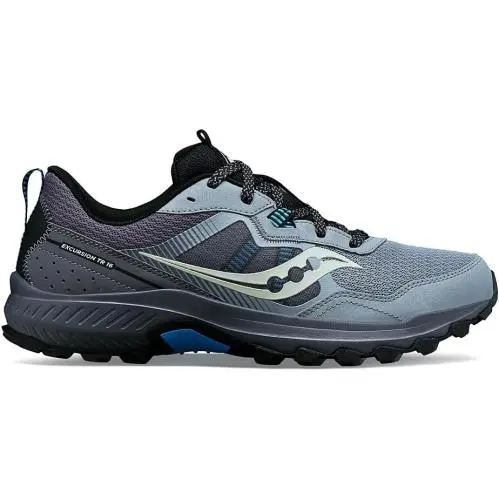 Saucony shoes - Grey/Orange 6
