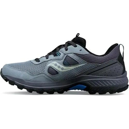 Saucony shoes - Grey/Orange 7