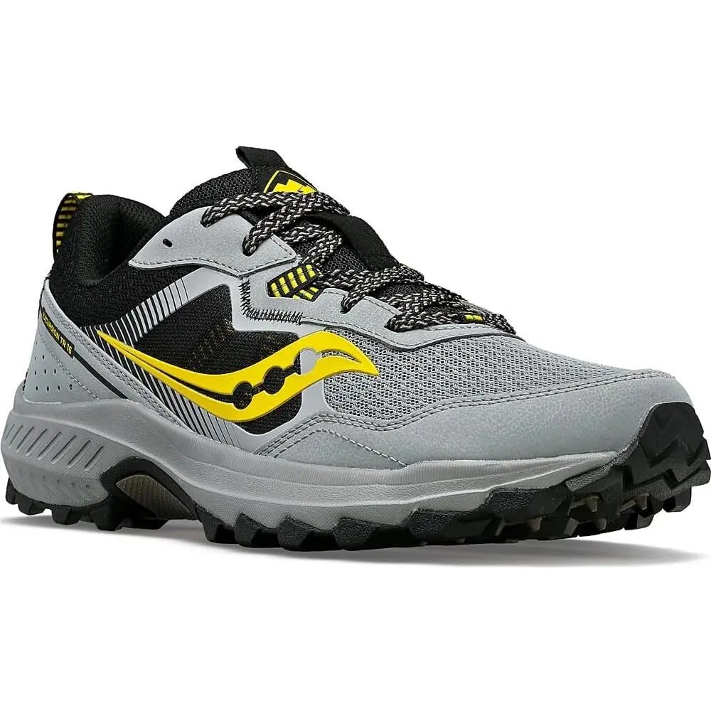 Saucony shoes - Grey/Orange 30