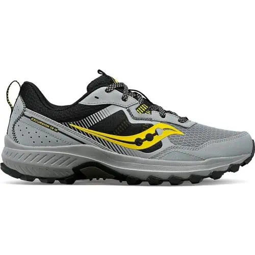 Saucony shoes - Grey/Orange 31