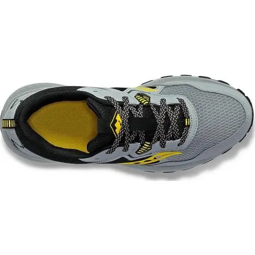 Saucony shoes - Grey/Orange 33