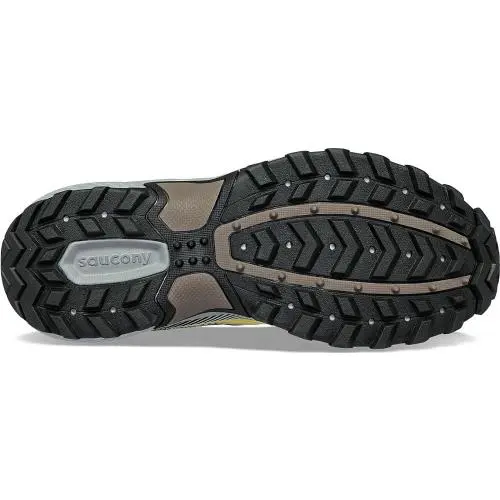 Saucony shoes - Grey/Orange 34