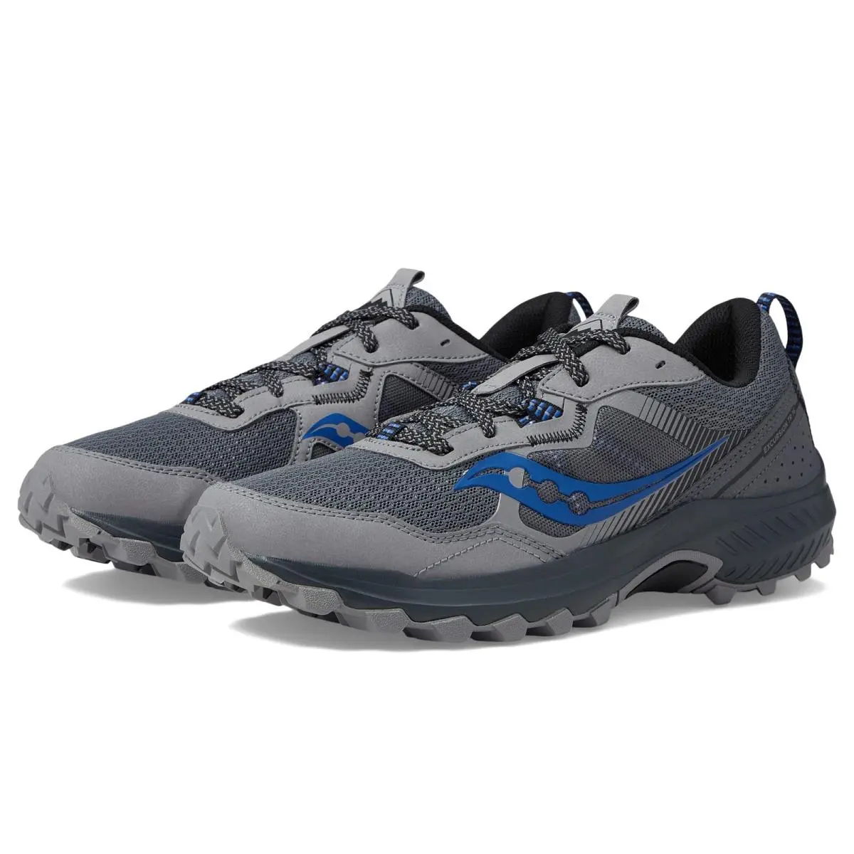 Saucony shoes - Grey/Orange 17