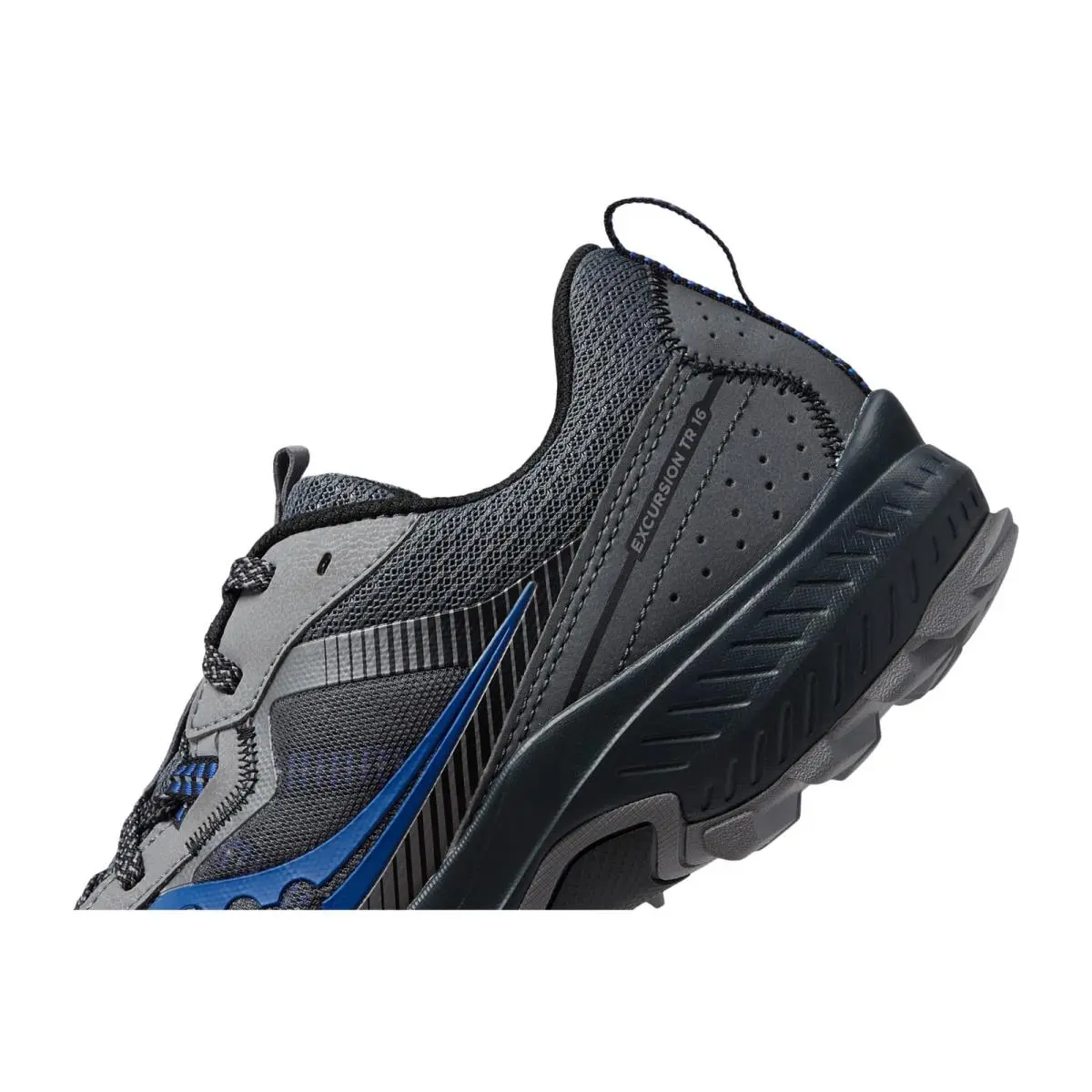 Saucony shoes - Black/Charcoal 27