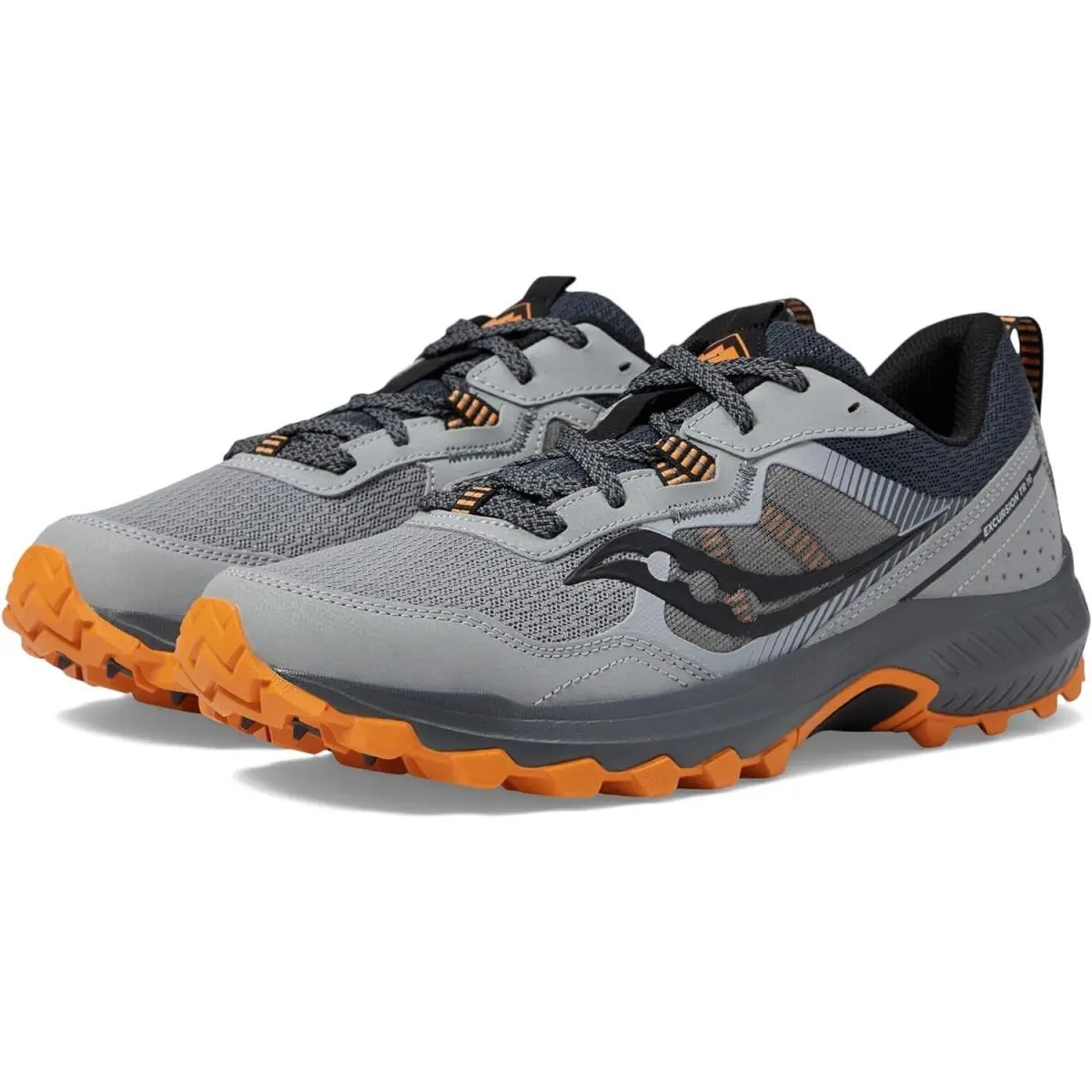 Saucony shoes - Black/Charcoal 10