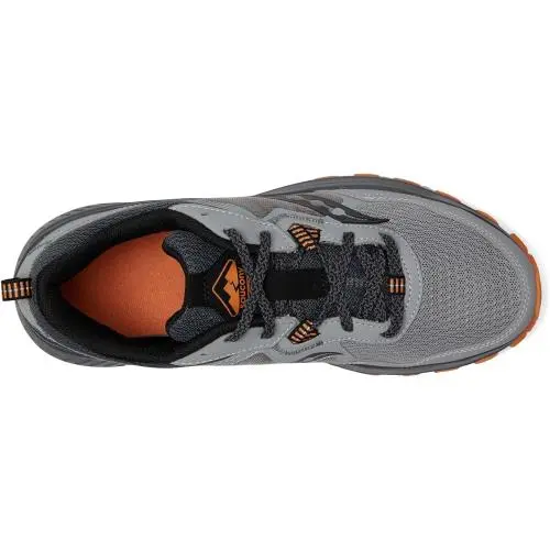 Saucony shoes - Grey/Orange 17