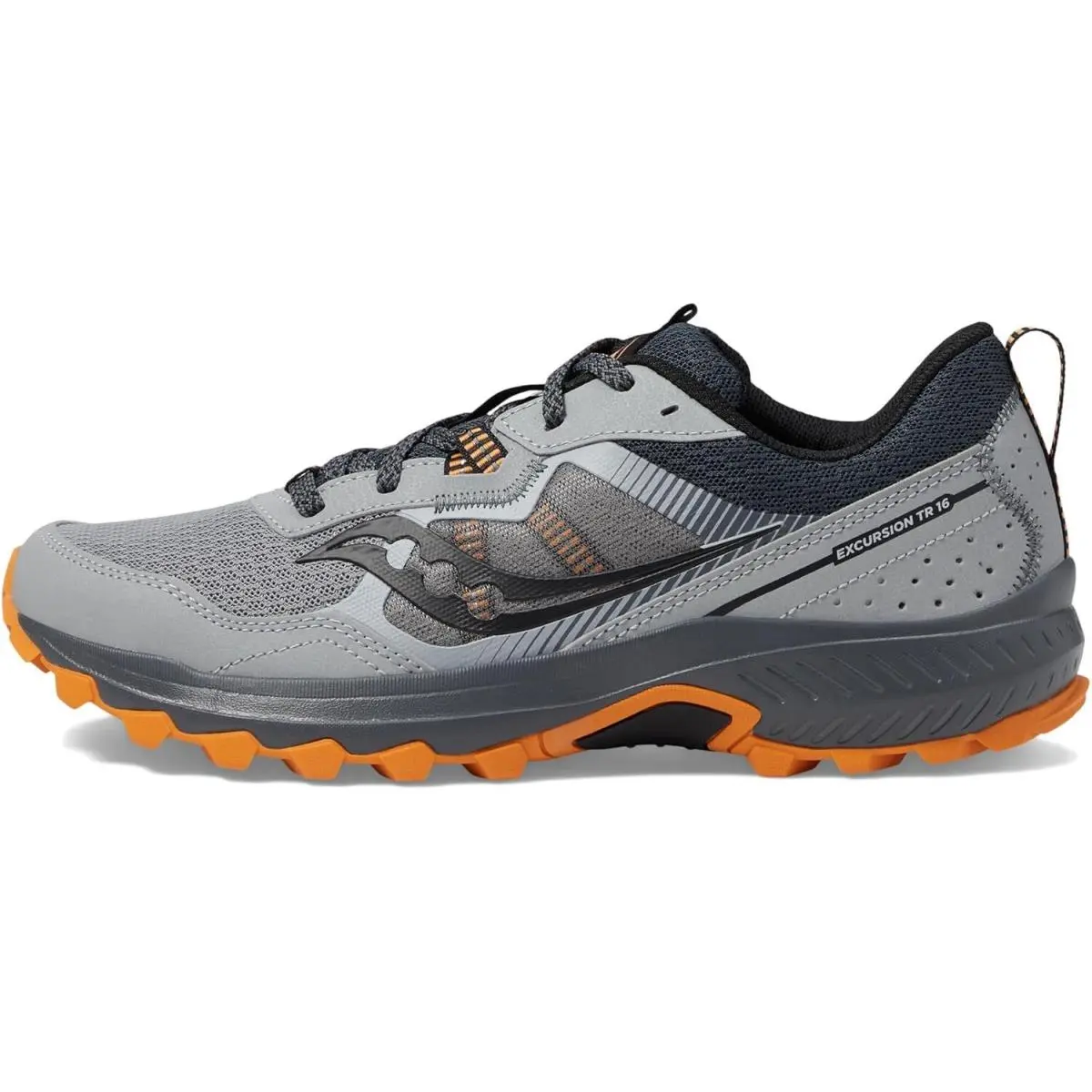 Saucony shoes - Grey/Orange 19