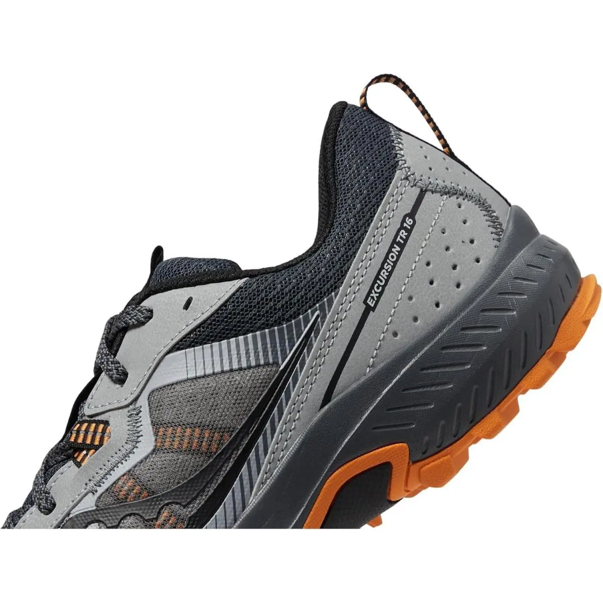 Saucony shoes - Grey/Orange 20
