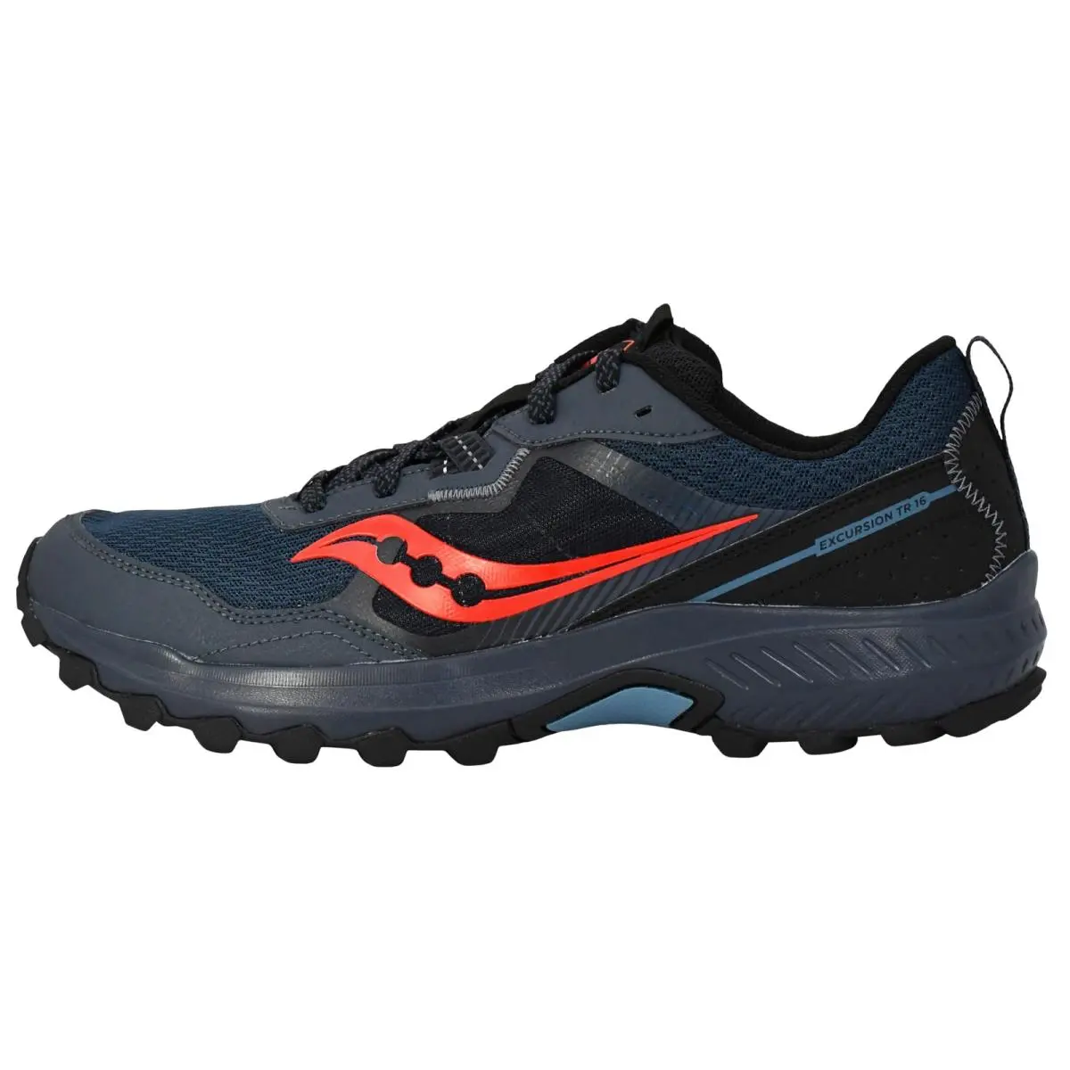 Saucony shoes - Grey/Orange 29