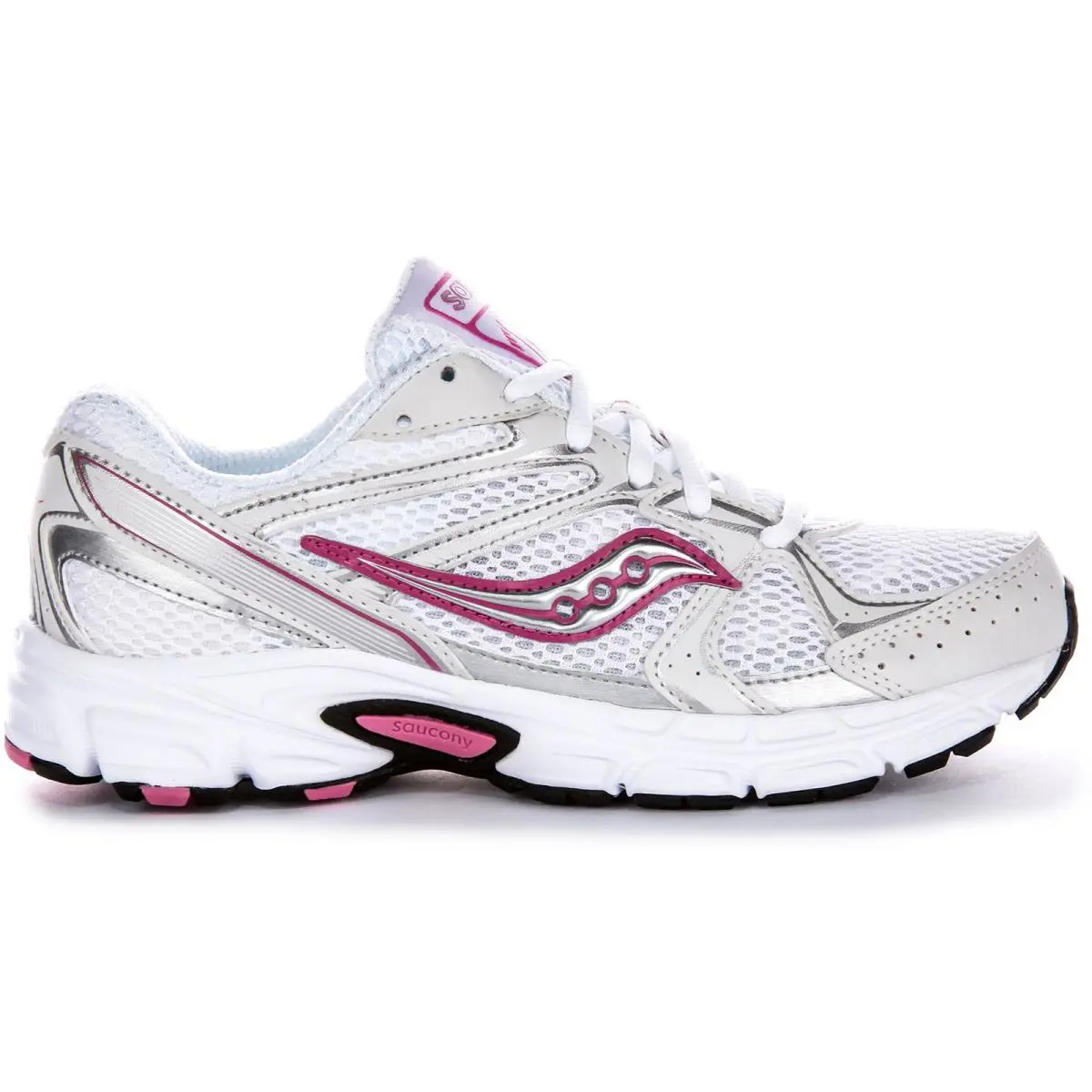 Saucony shoes  - WHITE PINK 2