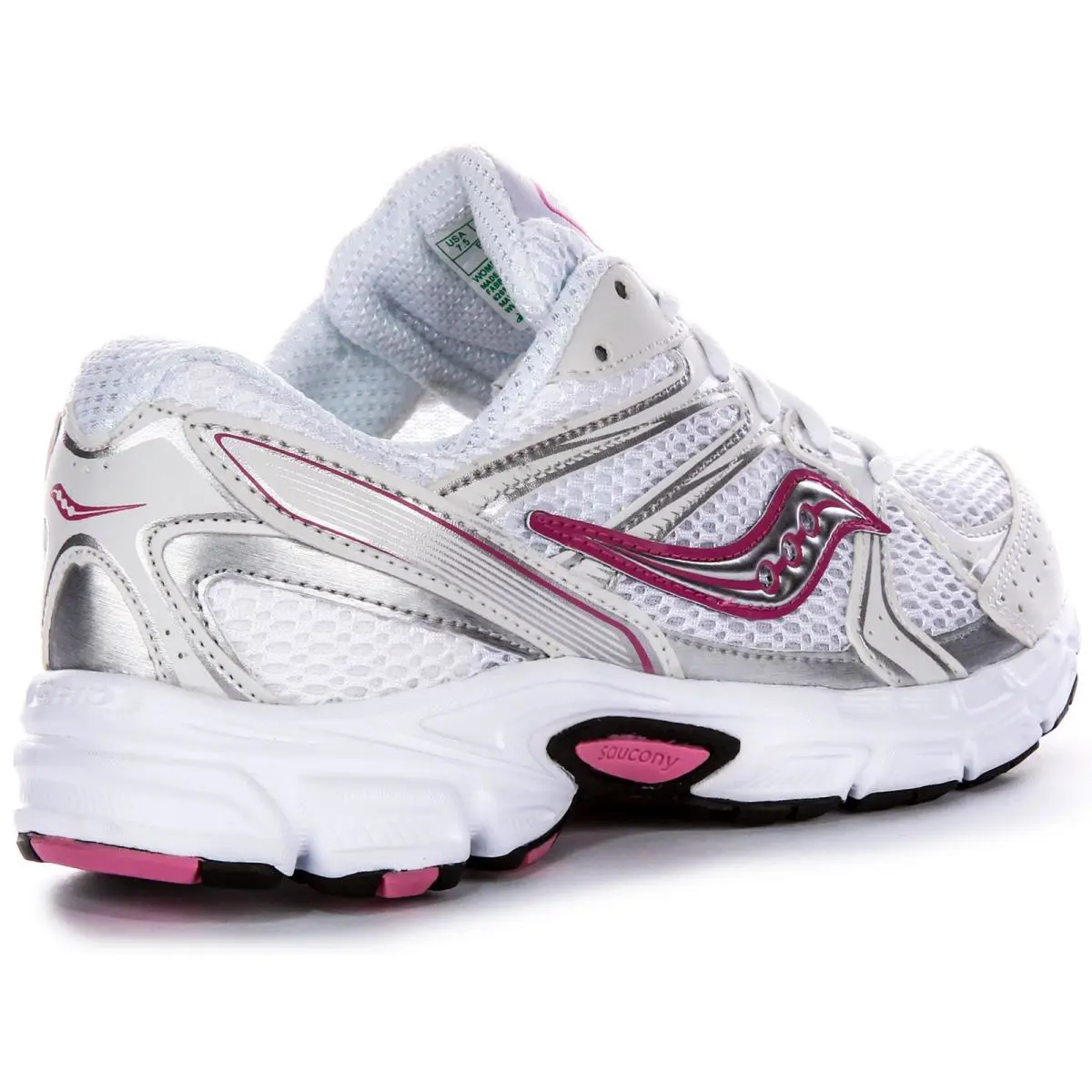 Saucony shoes  - WHITE PINK 3