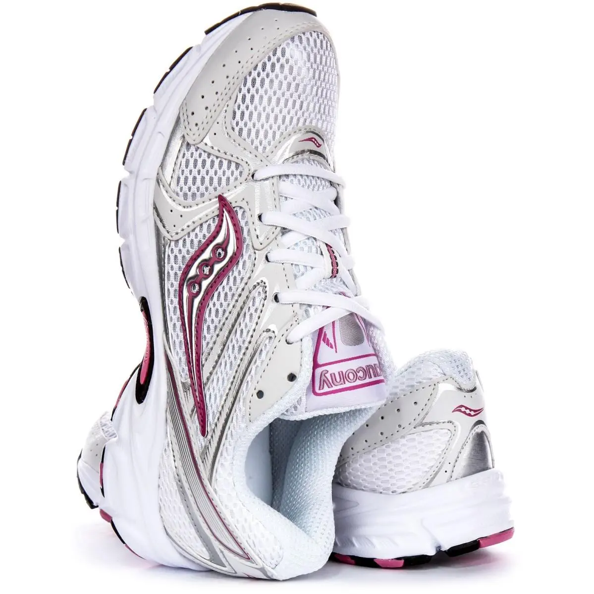 Saucony shoes - WHITE PINK 12