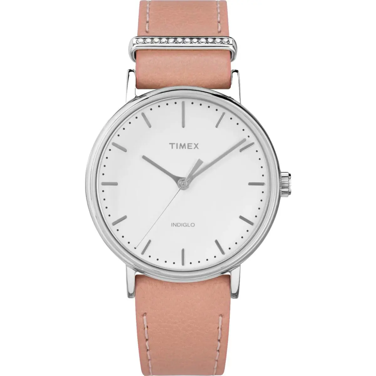 Timex Woman`s Fairfield Crystalized Watch TW2R70400