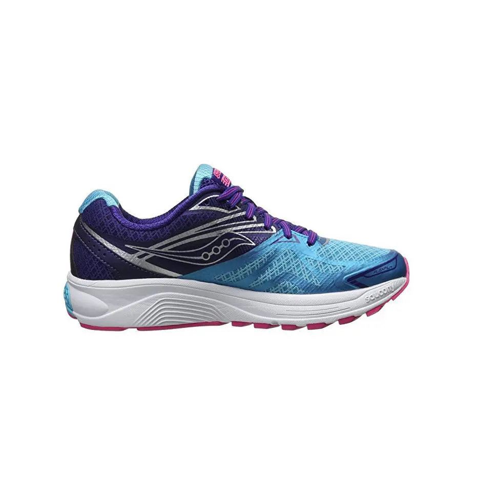 Saucony shoes - S103_SAUCONY_RIDE9 - S103_SAUCONY_RIDE9 - Navy/Blue/Pink 0